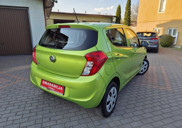 Opel Karl cena 24700 przebieg: 150723, rok produkcji 2015 z Łuków małe 301